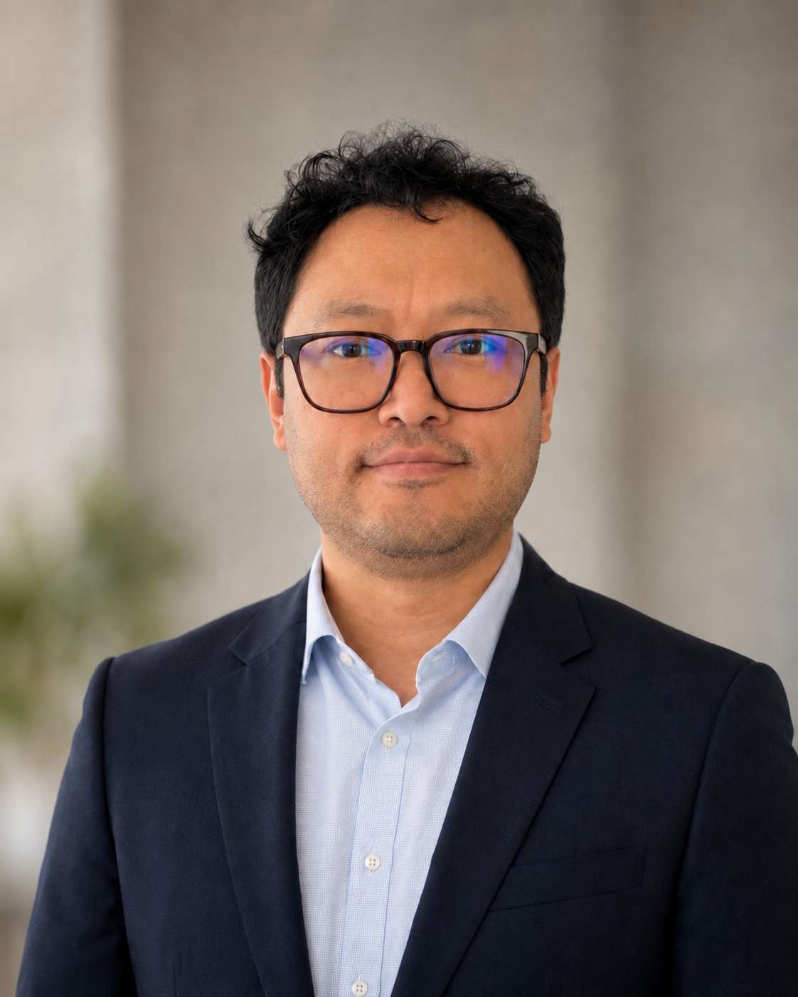 Portrait of Palden Lama