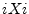 $i X i$