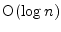 ${\rm O}(\log n)$